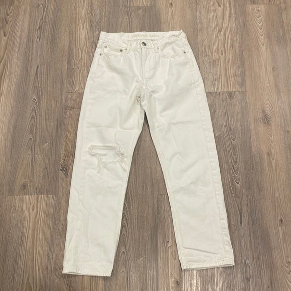 AMERICAN eagle White Jeans - Picture 1 of 2